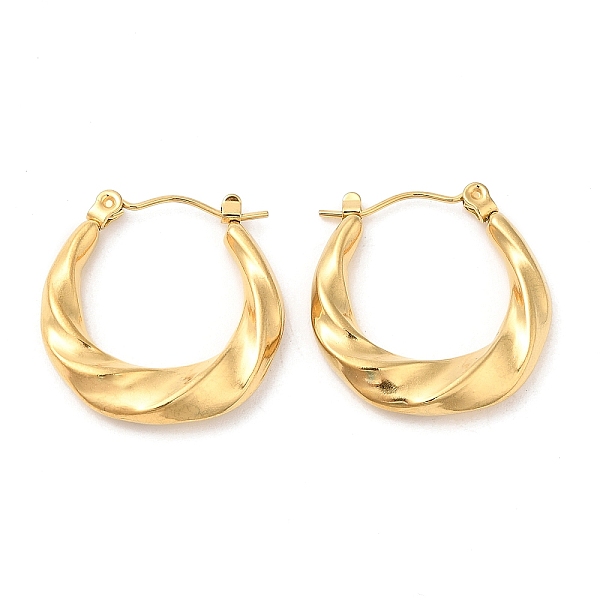 PandaHall Ion Plating(IP) 304 Stainless Steel Hoop Earrings for Women, Golden, 22.5x22x4mm 304 Stainless Steel
PandaHall Ion Plating(IP) 304 Stainless Steel Hoop Earrings for Women, Golden, 22.5x22x4mm 304 Stainless Steel