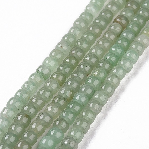 PandaHall Natural Green Aventurine Beads Strands, Column, 6x8mm, Hole: 1.2mm, about 60pcs/strand, 14.76 inch(37.5cm) Green Aventurine Column
PandaHall Natural Green Aventurine Beads Strands, Column, 6x8mm, Hole: 1.2mm, about 60pcs/strand, 14.76 inch(37.5cm) Green Aventurine Column