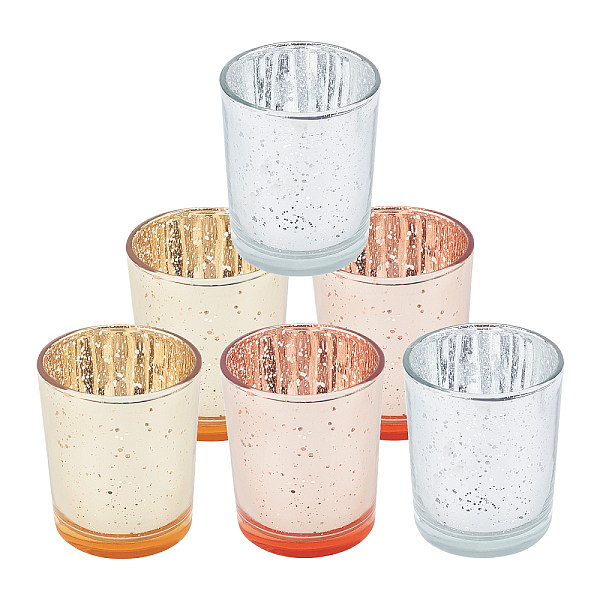 PandaHall AHADERMAKER Votive Candle Holders, Mercury Glass Tealight Candle Holder, Plated Glass Candle Cups Set for Wedding, Engagement...
PandaHall AHADERMAKER Votive Candle Holders, Mercury Glass Tealight Candle Holder, Plated Glass Candle Cups Set for Wedding, Engagement...