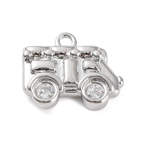 PandaHall Brass Micro Pave Cubic Zirconia Pendants, Car Charm, Platinum, 10x12x2.5mm, Hole: 1.4mm Brass+Cubic Zirconia Car Clear
PandaHall Brass Micro Pave Cubic Zirconia Pendants, Car Charm, Platinum, 10x12x2.5mm, Hole: 1.4mm Brass+Cubic Zirconia Car Clear
