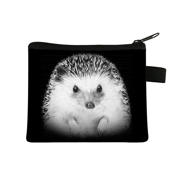 PandaHall Realistic Animal Pattern Polyester Clutch Bags, Change Purse with Zipper, for Women, Rectangle, Hedgehog, 13.5x11cm Polyester..., Black
PandaHall Realistic Animal Pattern Polyester Clutch Bags, Change Purse with Zipper, for Women, Rectangle, Hedgehog, 13.5x11cm Polyester..., Black