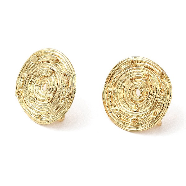 PandaHall Brass Stud Earring Findigs, with Vertical Loops, Flat Round, Real 18K Gold Plated, 20mm, Hole: 3mm Brass Flat Round
PandaHall Brass Stud Earring Findigs, with Vertical Loops, Flat Round, Real 18K Gold Plated, 20mm, Hole: 3mm Brass Flat Round