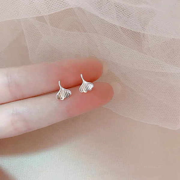 PandaHall Alloy Earrings for Women, with 925 Sterling Silver Pin, Leaf, 10mm Alloy Leaf
PandaHall Alloy Earrings for Women, with 925 Sterling Silver Pin, Leaf, 10mm Alloy Leaf