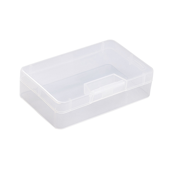 PandaHall Polypropylene Plastic Bead Storage Containers, Rectangle, Clear, 14.5x9x4cm Plastic Rectangle Clear
PandaHall Polypropylene Plastic Bead Storage Containers, Rectangle, Clear, 14.5x9x4cm Plastic Rectangle Clear