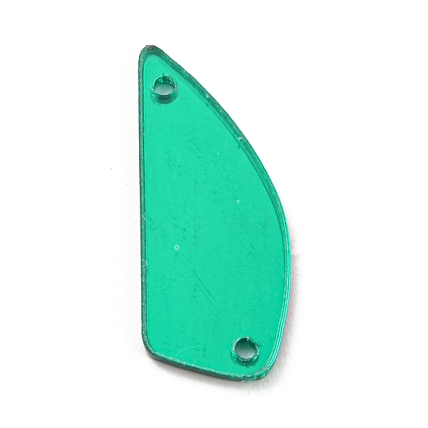 PandaHall Translucent Acrylic Connector Charms, Leaf Links, Medium Sea Green, 21x10x1.3mm, Hole: 1.2mm Acrylic Leaf
PandaHall Translucent Acrylic Connector Charms, Leaf Links, Medium Sea Green, 21x10x1.3mm, Hole: 1.2mm Acrylic Leaf