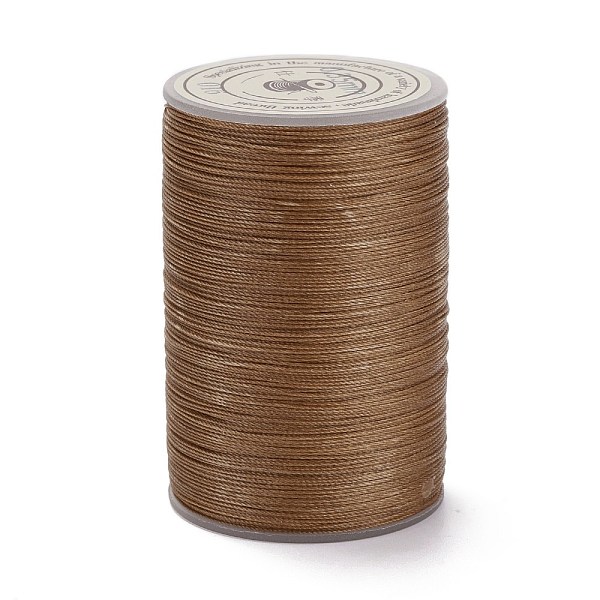 PandaHall Round Waxed Polyester Thread String, Micro Macrame Cord, Twisted Cord, for Leather Sewing Stitching, Peru, 0.3~0.4mm, about 174.98..., Brown
PandaHall Round Waxed Polyester Thread String, Micro Macrame Cord, Twisted Cord, for Leather Sewing Stitching, Peru, 0.3~0.4mm, about 174.98..., Brown