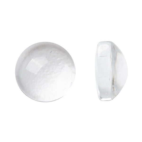 PandaHall Transparent Glass Cabochons, Half Round/Dome, Clear, 5.5~6x3mm Glass Half Round Clear
PandaHall Transparent Glass Cabochons, Half Round/Dome, Clear, 5.5~6x3mm Glass Half Round Clear