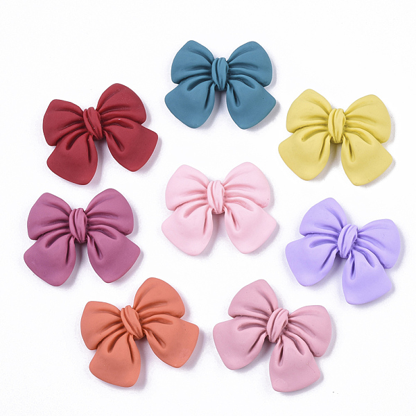 PandaHall Opaque Resin Cabochons, Bowknot, Mixed Color, 29x34x7.5mm Resin Bowknot Multicolor
PandaHall Opaque Resin Cabochons, Bowknot, Mixed Color, 29x34x7.5mm Resin Bowknot Multicolor
