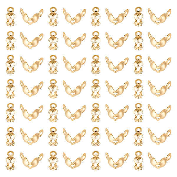 PandaHall Unicraftale 304 Stainless Steel Bead Tips, Calotte Ends, Clamshell Knot Cover, Golden, 7.5x4x3.5mm, Hole: 1.5mm, Inner Diameter...
PandaHall Unicraftale 304 Stainless Steel Bead Tips, Calotte Ends, Clamshell Knot Cover, Golden, 7.5x4x3.5mm, Hole: 1.5mm, Inner Diameter...