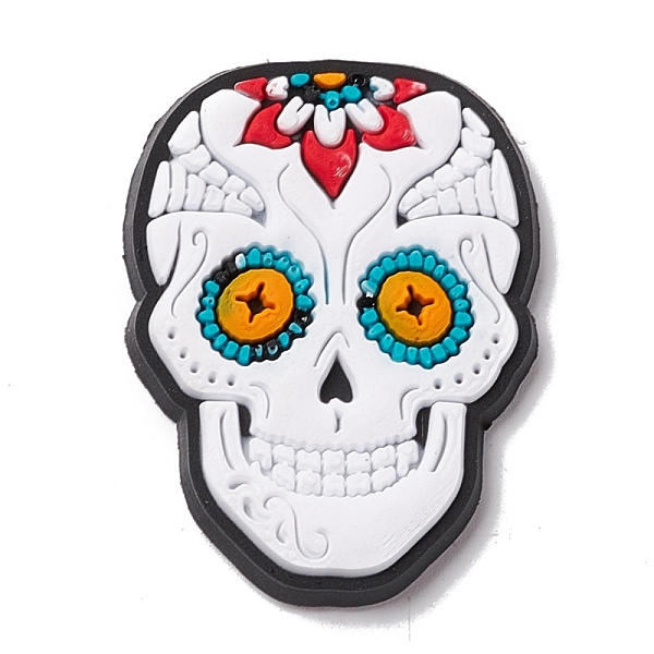 PandaHall Halloween Theme PVC Cabochons, Skull, White, 32x24x3.5mm Plastic Skull White
PandaHall Halloween Theme PVC Cabochons, Skull, White, 32x24x3.5mm Plastic Skull White