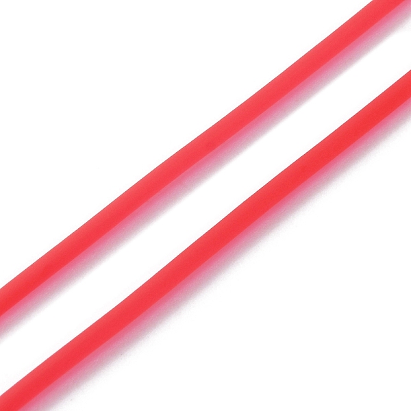 PandaHall Synthetic Rubber Cord, Round, Red, 2mm, about 5.47 Yards(5m)/Bundle Synthetic Rubber Red
PandaHall Synthetic Rubber Cord, Round, Red, 2mm, about 5.47 Yards(5m)/Bundle Synthetic Rubber Red