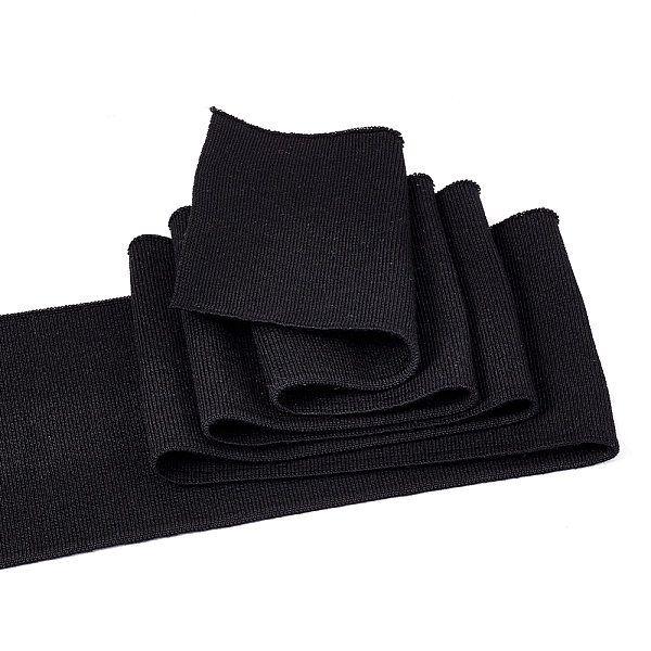 PandaHall Polycotton Ribbing Fabric for Cuffs, Waistbands Neckline Collar Trim, Knitted Hem, Quilting Cloth, Black, 1000x100x2mm Polycotton...
PandaHall Polycotton Ribbing Fabric for Cuffs, Waistbands Neckline Collar Trim, Knitted Hem, Quilting Cloth, Black, 1000x100x2mm Polycotton...