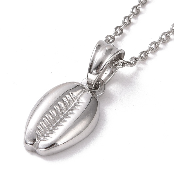 PandaHall 304 Stainless Steel Coffee Bean Pendant Necklace for Women, Stainless Steel Color, 19.69 inch(50cm) 304 Stainless Steel
PandaHall 304 Stainless Steel Coffee Bean Pendant Necklace for Women, Stainless Steel Color, 19.69 inch(50cm) 304 Stainless Steel