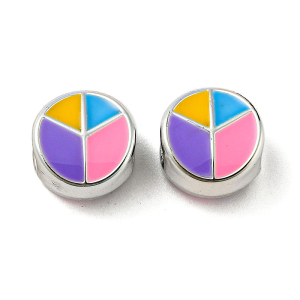 PandaHall CCB Plastic Large Hole Beads, with Enamel, Flat Round, 9.5x8x6mm, Hole: 4mm Acrylic Flat Round
PandaHall CCB Plastic Large Hole Beads, with Enamel, Flat Round, 9.5x8x6mm, Hole: 4mm Acrylic Flat Round