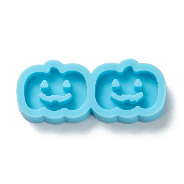 PandaHall DIY Pendant Silicone Molds, for Earring Makings, Resin Casting Molds, For UV Resin, Epoxy Resin Jewelry Making, Pumpkin, Deep Sky...
PandaHall DIY Pendant Silicone Molds, for Earring Makings, Resin Casting Molds, For UV Resin, Epoxy Resin Jewelry Making, Pumpkin, Deep Sky...