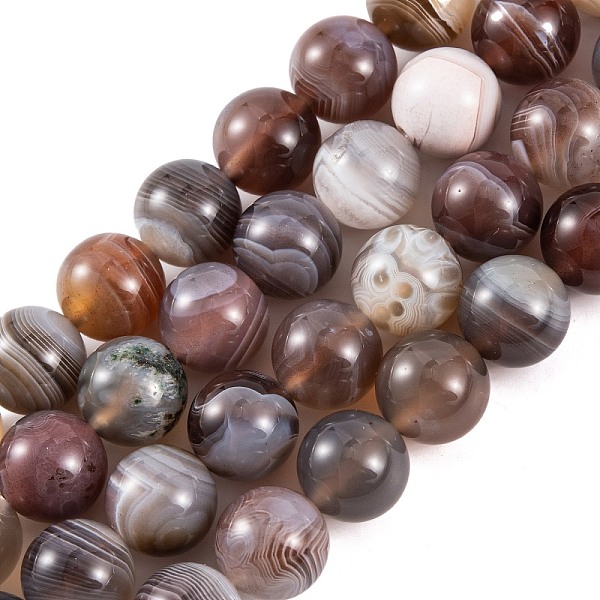 PandaHall Natural Botswana Agate Beads Strands, Dyed, Round, 8mm, Hole: 1mm, about 50pcs/strand, 15.7 inch Botswana Agate Round
PandaHall Natural Botswana Agate Beads Strands, Dyed, Round, 8mm, Hole: 1mm, about 50pcs/strand, 15.7 inch Botswana Agate Round
