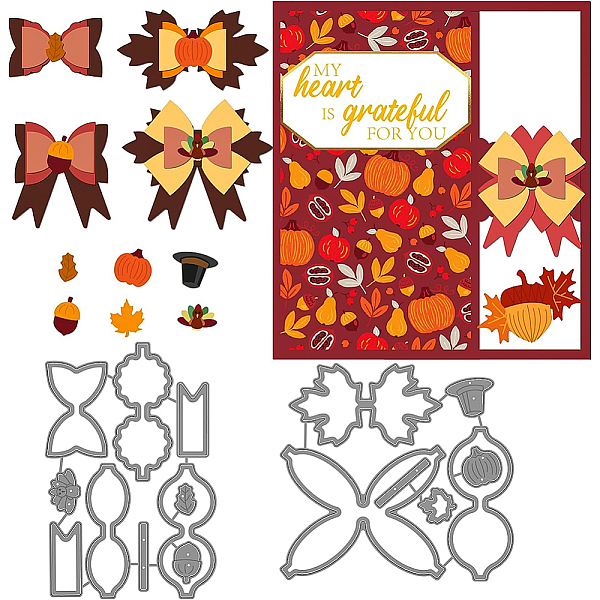 PandaHall 2Pcs 2 Styles Carbon Steel Cutting Dies Stencils, for DIY Scrapbooking, Photo Album, Decorative Embossing, Paper Card, Matte...
PandaHall 2Pcs 2 Styles Carbon Steel Cutting Dies Stencils, for DIY Scrapbooking, Photo Album, Decorative Embossing, Paper Card, Matte...