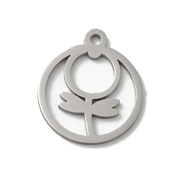 PandaHall 201 Stainless Steel Pendants, Stainless Steel Color, Laser Cut, Flat Round Charm, Flower, 15.5x13x1mm, Hole: 1mm 201 Stainless...
PandaHall 201 Stainless Steel Pendants, Stainless Steel Color, Laser Cut, Flat Round Charm, Flower, 15.5x13x1mm, Hole: 1mm 201 Stainless...