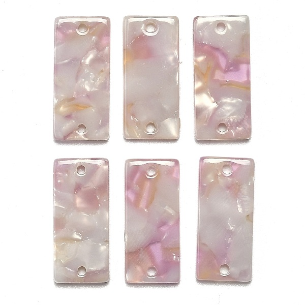 PandaHall Cellulose Acetate(Resin) Links Connectors, Rectangle, Pink, 22x10x2.5mm Cellulose Acetate Rectangle Pink
PandaHall Cellulose Acetate(Resin) Links Connectors, Rectangle, Pink, 22x10x2.5mm Cellulose Acetate Rectangle Pink