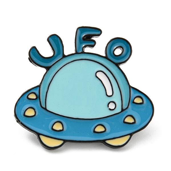 PandaHall Black Alloy Brooches, Enamel Pins, Spaceship, 26x29x1.8mm Alloy+Enamel Spaceship
PandaHall Black Alloy Brooches, Enamel Pins, Spaceship, 26x29x1.8mm Alloy+Enamel Spaceship