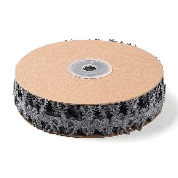 PandaHall Christmas Loving Deer Felt Lace Trim, Polyester Reindeer Trim Embellishment, for Christmas Party Decoration, Gray, 1 inch(25mm)...
PandaHall Christmas Loving Deer Felt Lace Trim, Polyester Reindeer Trim Embellishment, for Christmas Party Decoration, Gray, 1 inch(25mm)...