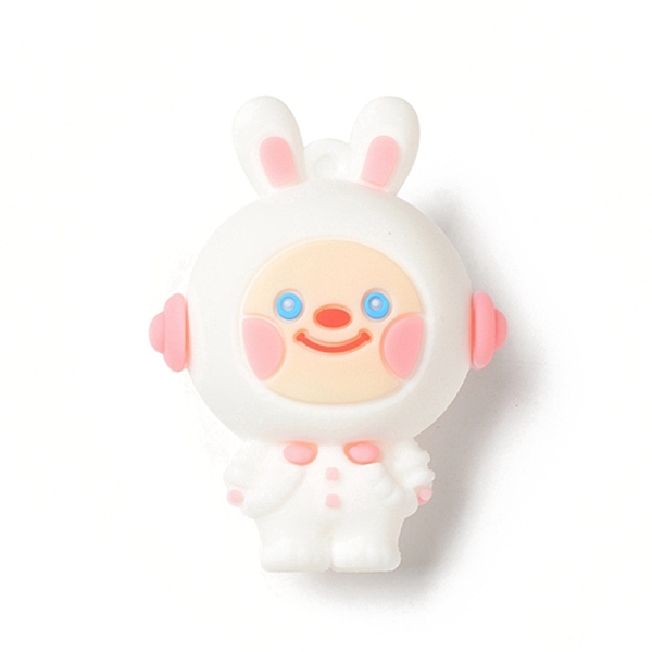PandaHall Opaque Resin Big Pendants, Cute Rabbit Charms, PapayaWhip, 55x40x25mm, Hole: 3mm Resin Rabbit Orange
PandaHall Opaque Resin Big Pendants, Cute Rabbit Charms, PapayaWhip, 55x40x25mm, Hole: 3mm Resin Rabbit Orange