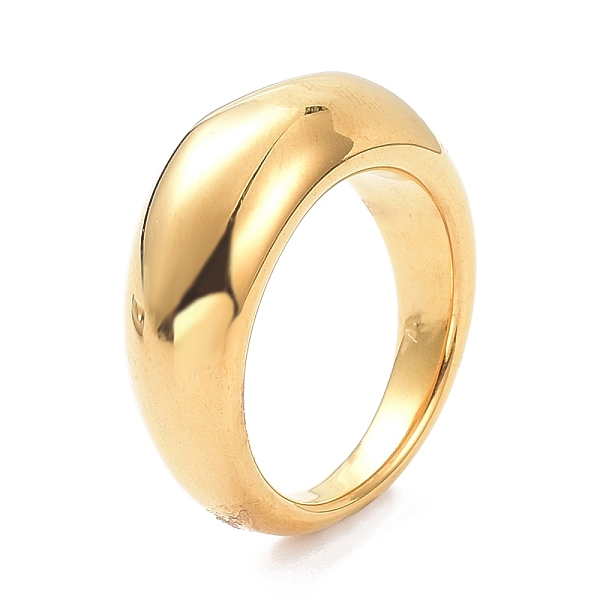 PandaHall Ion Plating(IP) 304 Stainless Steel Finger Rings, Wide Band Rings, Golden, US Size 7 1/4(17.5mm) 304 Stainless Steel
PandaHall Ion Plating(IP) 304 Stainless Steel Finger Rings, Wide Band Rings, Golden, US Size 7 1/4(17.5mm) 304 Stainless Steel