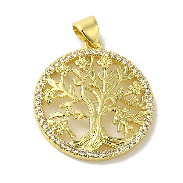 PandaHall Brass Micro Pave Cubic Zirconia Pendants, Real 18K Gold Plated, Round with Tree of Life, Real 18K Gold Plated, 24.5x22x3mm, Hole..., Clear
PandaHall Brass Micro Pave Cubic Zirconia Pendants, Real 18K Gold Plated, Round with Tree of Life, Real 18K Gold Plated, 24.5x22x3mm, Hole..., Clear