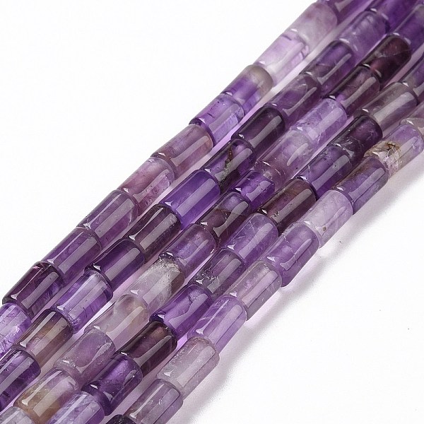 PandaHall Natural Amethyst Beads Strands, Column, 7.5~8x5mm, Hole: 0.6mm, about 48pcs/strand, 14.76 inch(37.5cm) Amethyst Column
PandaHall Natural Amethyst Beads Strands, Column, 7.5~8x5mm, Hole: 0.6mm, about 48pcs/strand, 14.76 inch(37.5cm) Amethyst Column