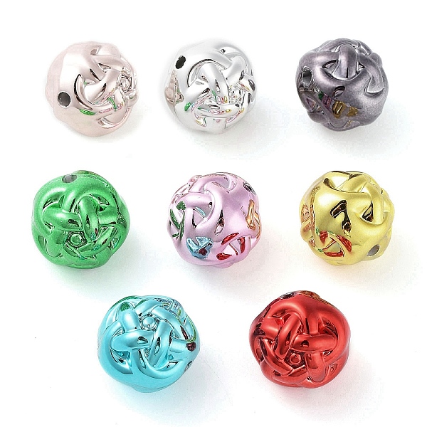 PandaHall UV Plating Acrylic Beads, Ball, Mixed Color, 15x15x14mm, Hole: 2mm Acrylic Round Multicolor
PandaHall UV Plating Acrylic Beads, Ball, Mixed Color, 15x15x14mm, Hole: 2mm Acrylic Round Multicolor