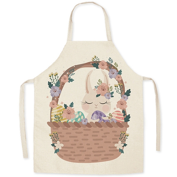 PandaHall Cute Easter Egg Pattern Polyester Sleeveless Apron, with Double Shoulder Belt, for Household Cleaning Cooking, Camel, 470x380mm..., Brown
PandaHall Cute Easter Egg Pattern Polyester Sleeveless Apron, with Double Shoulder Belt, for Household Cleaning Cooking, Camel, 470x380mm..., Brown
