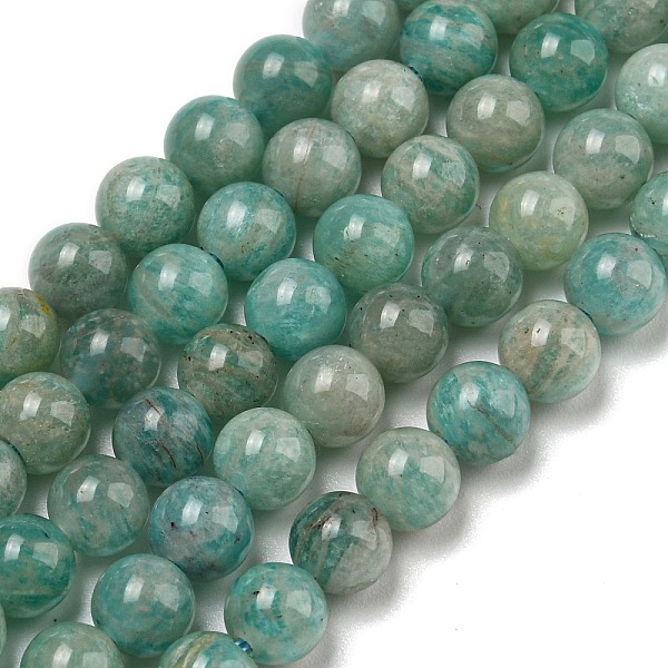PandaHall Natural Amazonite Beads Strands, Round, Grade AB, 6mm, Hole: 0.8mm, about 62~64pcs/strand, 15.04 inch(38.2cm) Amazonite Round
PandaHall Natural Amazonite Beads Strands, Round, Grade AB, 6mm, Hole: 0.8mm, about 62~64pcs/strand, 15.04 inch(38.2cm) Amazonite Round