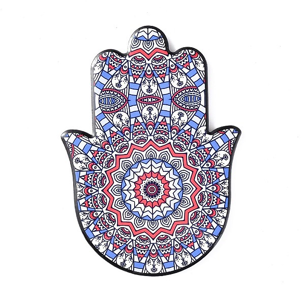PandaHall Hamsa Hand/Hand of Miriam with Evil Eye Pattern Porcelain Cup Mats, Anti-Slip Heat Resistant Cork Bottom Coasters, Cornflower Blue...
PandaHall Hamsa Hand/Hand of Miriam with Evil Eye Pattern Porcelain Cup Mats, Anti-Slip Heat Resistant Cork Bottom Coasters, Cornflower Blue...
