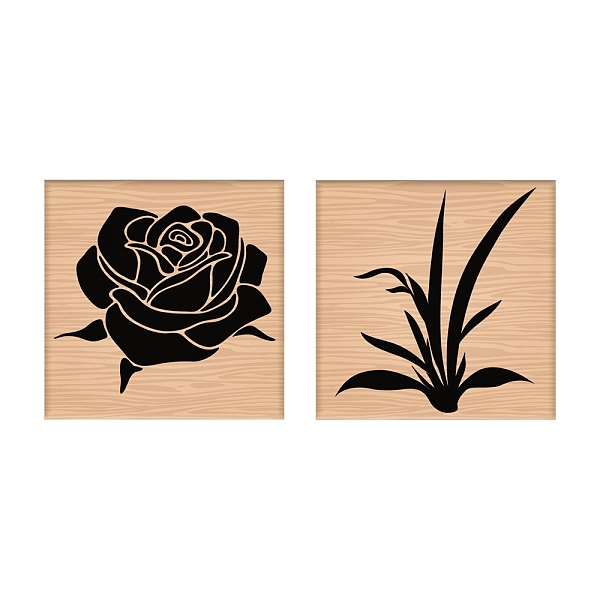 PandaHall CRASPIRE 2Pc Beechwood Stamps, with 2Pc Resin Stamp Sheet, Square, Scrapbook Accessories, Plants Pattern, 7.5x7.5x2.3cm Resin...
PandaHall CRASPIRE 2Pc Beechwood Stamps, with 2Pc Resin Stamp Sheet, Square, Scrapbook Accessories, Plants Pattern, 7.5x7.5x2.3cm Resin...