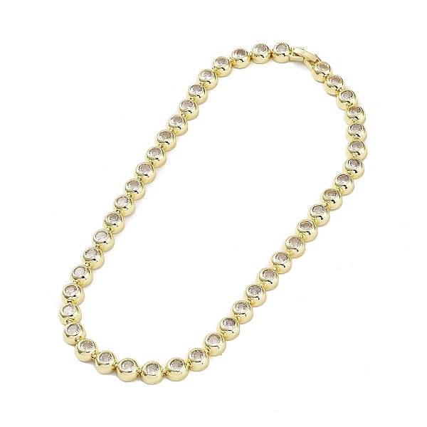 PandaHall BrassMicro Pave Cubic Zirconia Chain Necklaces, Real 18K Gold Plated, 15.94 inch(405mm) Brass Clear
PandaHall BrassMicro Pave Cubic Zirconia Chain Necklaces, Real 18K Gold Plated, 15.94 inch(405mm) Brass Clear