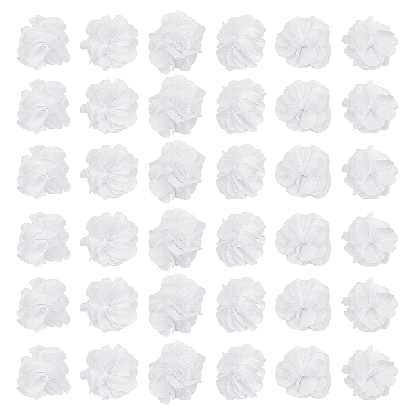 PandaHall CRASPIRE 40pcs Fabric Flowers White Handmade 1.34" 3D Fabric Flowers Lace Patch for DIY Crafts Headbands Hair Accessories Wedding...
PandaHall CRASPIRE 40pcs Fabric Flowers White Handmade 1.34" 3D Fabric Flowers Lace Patch for DIY Crafts Headbands Hair Accessories Wedding...