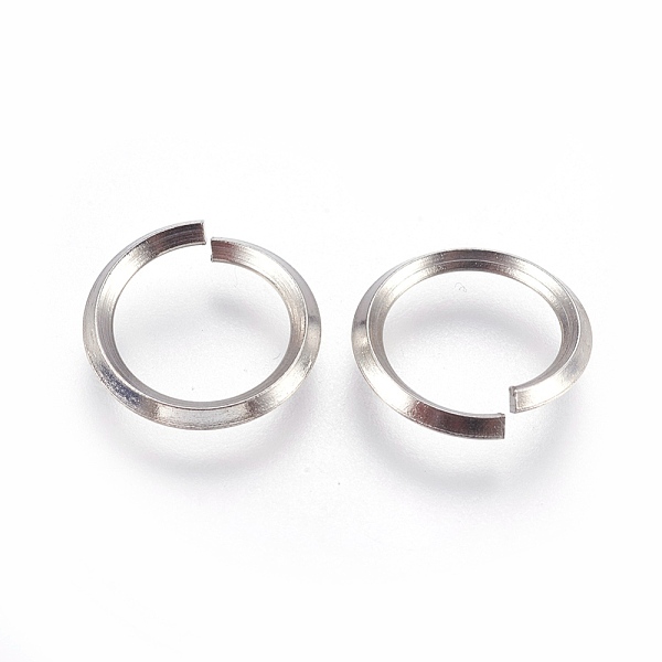 PandaHall 304 Stainless Steel Open Jump Rings, Stainless Steel Color, 12 Gauge, 15x2mm, Inner Diameter: 11mm, about 200pcs/bag 304 Stainless...
PandaHall 304 Stainless Steel Open Jump Rings, Stainless Steel Color, 12 Gauge, 15x2mm, Inner Diameter: 11mm, about 200pcs/bag 304 Stainless...
