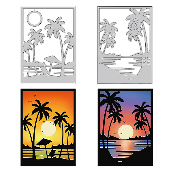 PandaHall Coconut Tree Theme Carbon Steel Cutting Dies Stencils, for DIY Scrapbooking, Photo Album, Decorative Embossing Paper Card...
PandaHall Coconut Tree Theme Carbon Steel Cutting Dies Stencils, for DIY Scrapbooking, Photo Album, Decorative Embossing Paper Card...