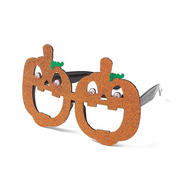 PandaHall Halloween Plastic & Non-woven Fabric Glitter Glasses Frames, for Halloween Party Costume Decoration Accessories, Pumpkin...
PandaHall Halloween Plastic & Non-woven Fabric Glitter Glasses Frames, for Halloween Party Costume Decoration Accessories, Pumpkin...