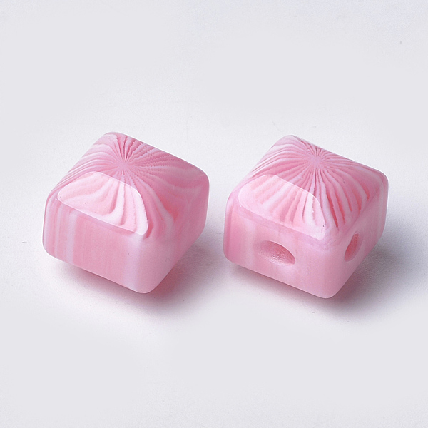 PandaHall Resin Pendants, Rhombus, Pink, 20x20x16mm, Hole: 3mm Resin Rhombus Pink
PandaHall Resin Pendants, Rhombus, Pink, 20x20x16mm, Hole: 3mm Resin Rhombus Pink