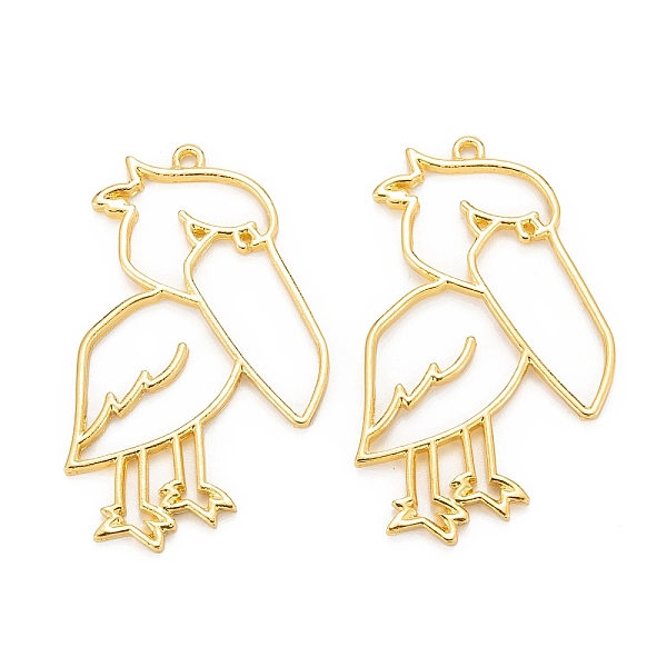 PandaHall Alloy Open Back Bezel Shoebill Big Pendants, for DIY UV Resin, Epoxy Resin, Pressed Flower Jewelry, Bird, Golden, 50.5x29.5x2.5mm...
PandaHall Alloy Open Back Bezel Shoebill Big Pendants, for DIY UV Resin, Epoxy Resin, Pressed Flower Jewelry, Bird, Golden, 50.5x29.5x2.5mm...