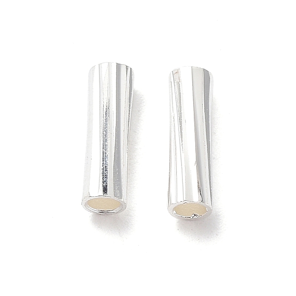 PandaHall Rack Plating Brass Tube Beads, Lead Free & Cadmium Free Free, 925 Sterling Silver Plated, 3x10mm, Hole: 2mm Brass Tube
PandaHall Rack Plating Brass Tube Beads, Lead Free & Cadmium Free Free, 925 Sterling Silver Plated, 3x10mm, Hole: 2mm Brass Tube