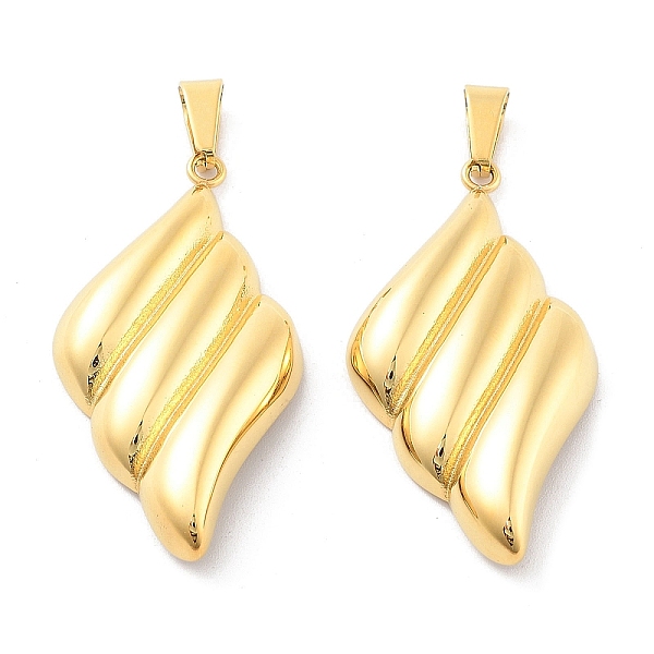 PandaHall Ion Plating(IP) 304 Stainless Steel Pendants, Rhombus Charm, Real 14K Gold Plated, 40.5x21x5mm, Hole: 7.5x3.5mm 304 Stainless...
PandaHall Ion Plating(IP) 304 Stainless Steel Pendants, Rhombus Charm, Real 14K Gold Plated, 40.5x21x5mm, Hole: 7.5x3.5mm 304 Stainless...