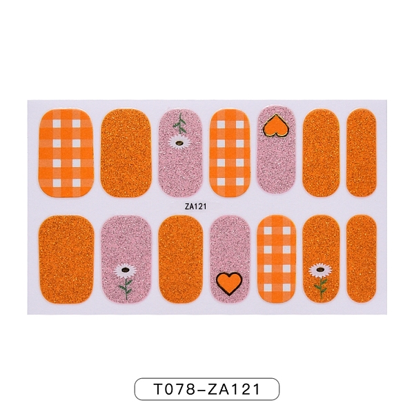 PandaHall Fruit Floral Leopard Print Full Wrap Nail Polish Stickers, Self-Adhesive Glitter Powder Nail Decal Strips, with Free Manicure..., Red
PandaHall Fruit Floral Leopard Print Full Wrap Nail Polish Stickers, Self-Adhesive Glitter Powder Nail Decal Strips, with Free Manicure..., Red