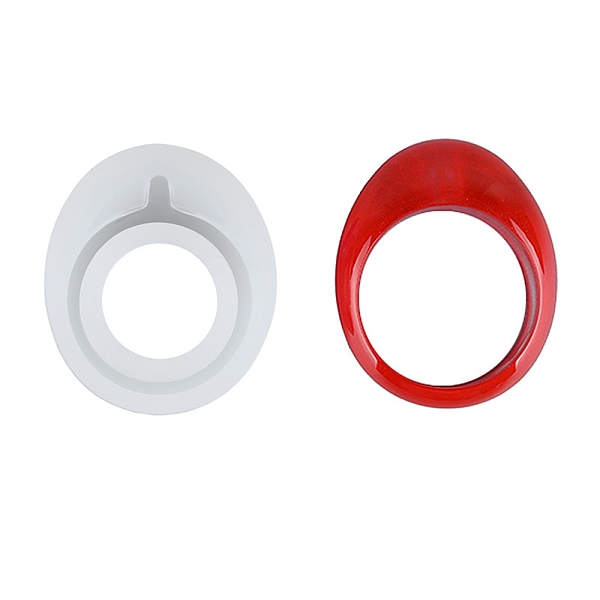 PandaHall Transparent DIY Ring Silicone Molds, Resin Casting Molds, For UV Resin, Epoxy Resin Jewelry Making, Teardrop Shape, Size 7, White...
PandaHall Transparent DIY Ring Silicone Molds, Resin Casting Molds, For UV Resin, Epoxy Resin Jewelry Making, Teardrop Shape, Size 7, White...