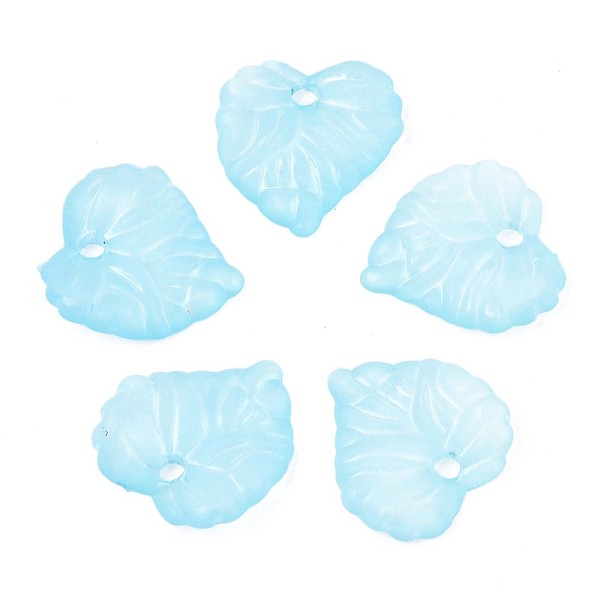 PandaHall Transparent Acrylic Pendants, Frosted, Heart, Sky Blue, 16x15x3mm, Hole: 1.8mm, about 1400pcs/500g Acrylic Heart
PandaHall Transparent Acrylic Pendants, Frosted, Heart, Sky Blue, 16x15x3mm, Hole: 1.8mm, about 1400pcs/500g Acrylic Heart