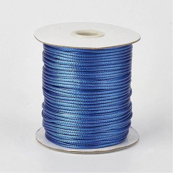 PandaHall Eco-Friendly Korean Waxed Polyester Cord, Royal Blue, 1mm, about 169.51~174.98 Yards(155~160m)/Roll Waxed Polyester Cord Round...
PandaHall Eco-Friendly Korean Waxed Polyester Cord, Royal Blue, 1mm, about 169.51~174.98 Yards(155~160m)/Roll Waxed Polyester Cord Round...