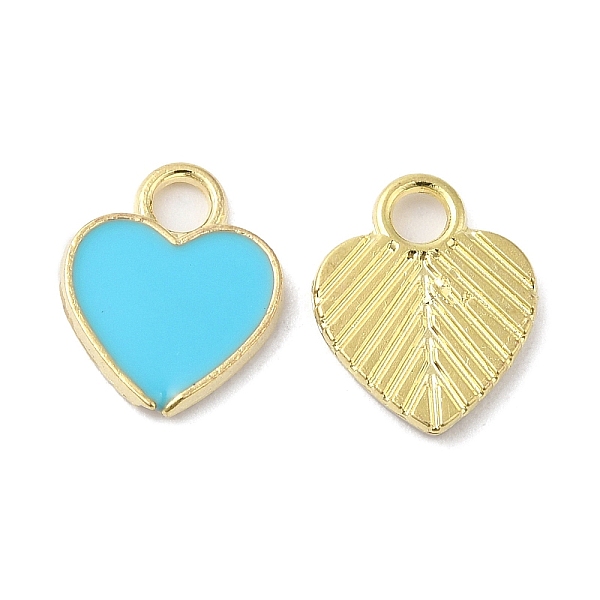 PandaHall Eco-friendly Alloy Enamel Charms, Heart Charm, Mixed Color, 12x10x1.5mm, Hole: 1.8mm Alloy+Enamel Heart Multicolor
PandaHall Eco-friendly Alloy Enamel Charms, Heart Charm, Mixed Color, 12x10x1.5mm, Hole: 1.8mm Alloy+Enamel Heart Multicolor