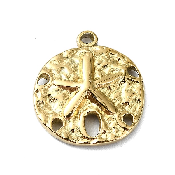 PandaHall Ion Plating(IP) 304 Stainless Steel Pendants, Real 18K Gold Plated, Flat Round Charm, Starfish, 17x15x3mm, Hole: 1.4mm 304...
PandaHall Ion Plating(IP) 304 Stainless Steel Pendants, Real 18K Gold Plated, Flat Round Charm, Starfish, 17x15x3mm, Hole: 1.4mm 304...