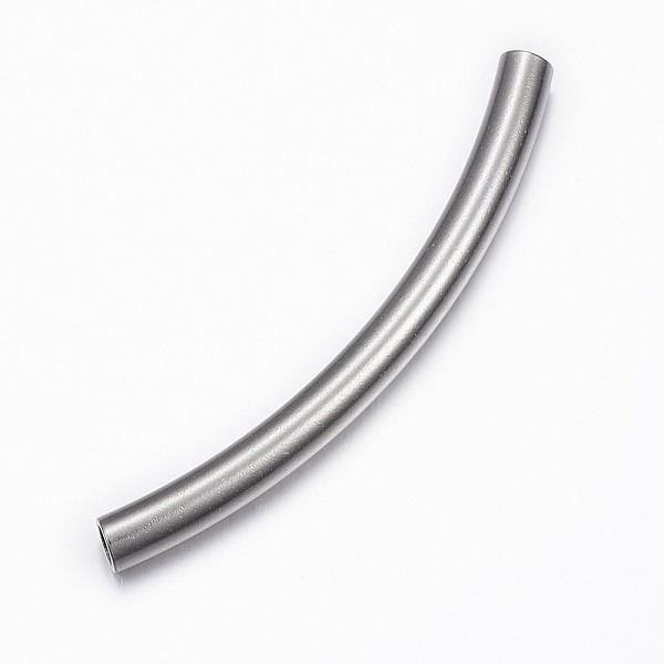 PandaHall 304 Stainless Steel Tube Beads, Stainless Steel Color, 60x5mm, Hole: 3.5mm 304 Stainless Steel Tube
PandaHall 304 Stainless Steel Tube Beads, Stainless Steel Color, 60x5mm, Hole: 3.5mm 304 Stainless Steel Tube